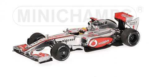 McLaren Mercedes MP4/24 # 1 - 2009 - Lewis Hamilton<br>1/43