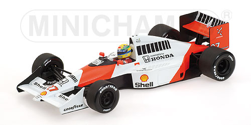 McLaren Honda MP4/5B - 1990 - Ayrton Senna<BR>1/18