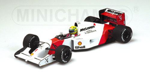 McLaren Honda MP4/7 - 1992 - Ayrton Senna<BR>1/18