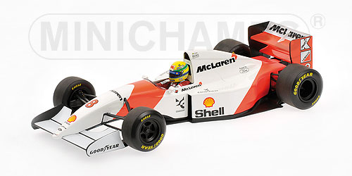 McLaren Ford MP4/8 - 1993 - Ayrton Senna<BR>1/18
