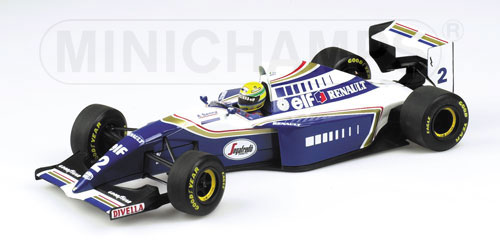 Williams Renault FW16 # 2 - 1994 - Ayrton Senna<BR>1/18