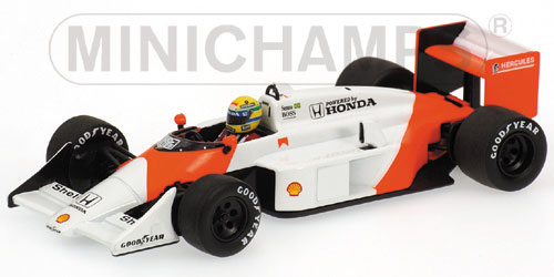 F1 McLaren Honda MP4/3 Test Car - 1987 - Ayrton Senna<BR>1/43