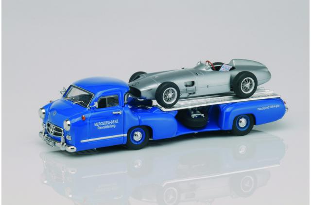 Mercedes-Benz Rennwagen Blaues Wunder - 1954<BR>1/43