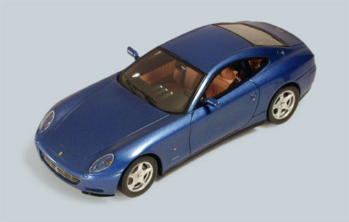Ferrari 612 Scaglietti - 2003 - Azul<BR>1/43 Ferrari 612 Scaglietti - 2003 - Azul<BR>1/43