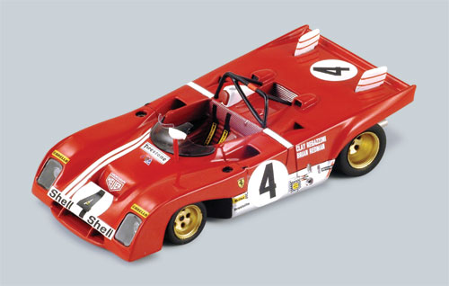 Ferrari 312 PB # 4 4th Daytona - 1972<BR>1/43