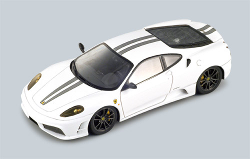 Ferrari F430 Scuderia - 2007 - Branco<BR>1/43