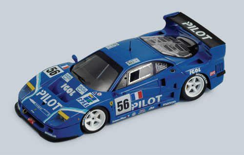 Ferrari F40 LM # 56 Le Mans - 1996<BR>1/87 Ferrari F40 LM # 56 Le Mans - 1996<BR>1/87