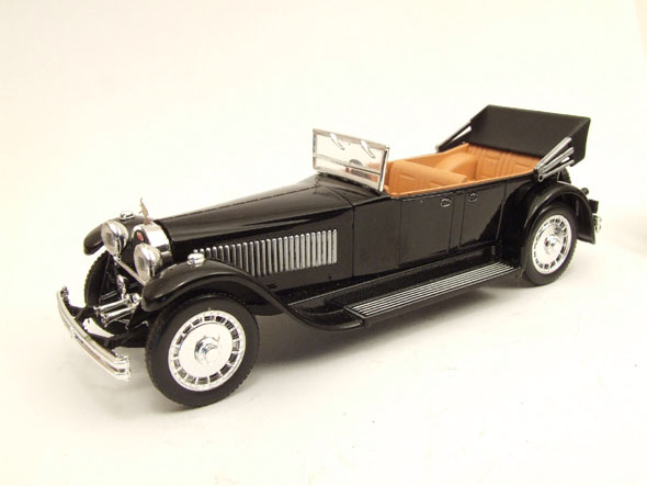 Bugatti 41 Royale Torpedo - 1927 - Preto<BR>1/43