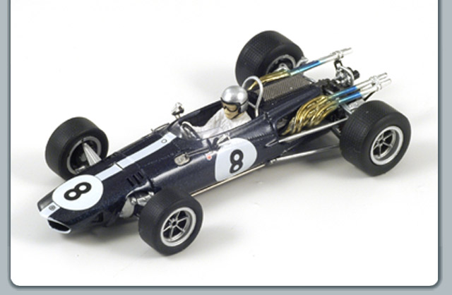 F1 Eagle T1G Weslake # 8 ACF GP - 1967 - Bruce McLaren<BR>1/43