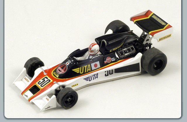 F1 Tyrrell 007 # 50 Japan GP - 1977 - Takahashi<BR>1/43 F1 Tyrrell 007 # 50 Japan GP - 1977 - Takahashi<BR>1/43