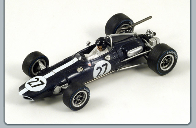 F1 Eagle Climax # 27 Belgium GP - 1966 - D.Gurney<BR>1/43