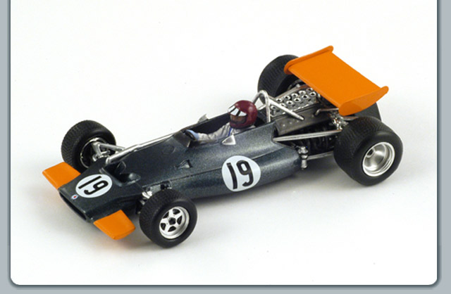 F1 BRM P153 # 19 South African GP - 1970 - J.Oliver<BR>1/43