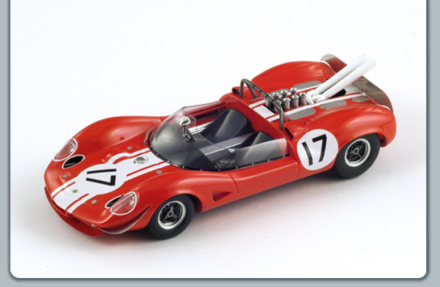 Lotus Type 30 S2 Team Willment #17 Zeltweg - 1965 - Muir<BR>1/43