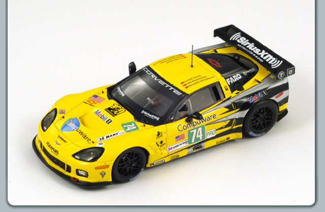 Corvette C6 ZR1 Corvete Racing # 74 Le Mans - 2011<BR>1/43 Corvette C6 ZR1 Corvete Racing # 74 Le Mans - 2011<BR>1/43