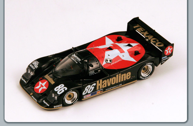 Porsche 962 # 86 Daytona 24 Hours 3rd - 1990<BR>1/43 Porsche 962 # 86 Daytona 24 Hours 3rd - 1990<BR>1/43