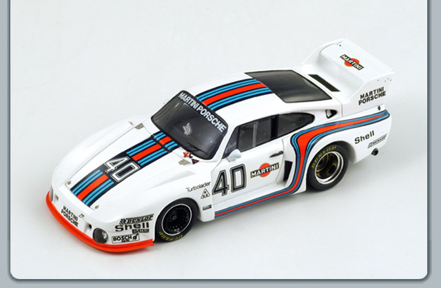Porsche 935 Baby # 40 Norisring - 1977 - Ickx<BR>1/43
