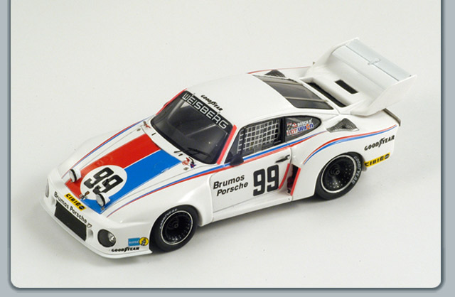 Porsche 935/77A # 99 Daytona 24 Hours Winner - 1978<BR>1/43 Porsche 935/77A # 99 Daytona 24 Hours Winner - 1978<BR>1/43