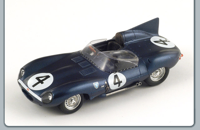 Jaguar D # 4 Le Mans Winner - 1956<BR>1/43