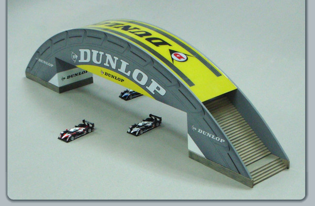 Ponte Dunlop Le Mans<BR>1/87 Ponte Dunlop Le Mans<BR>1/87