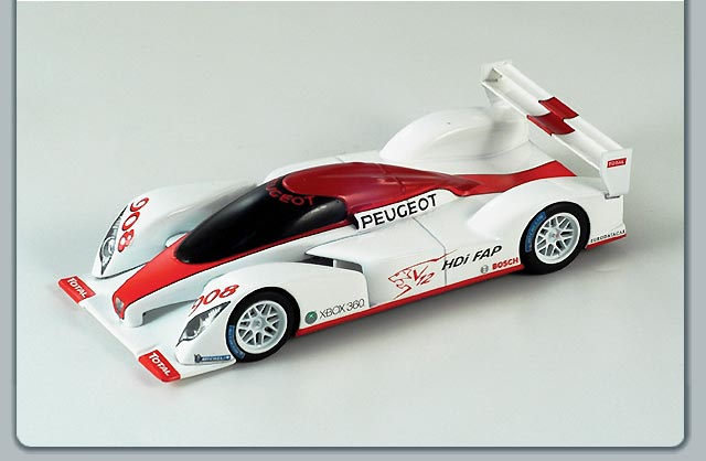 Peugeot 908 Concept Paris - 2006<BR>1/87 Peugeot 908 Concept Paris - 2006<BR>1/87