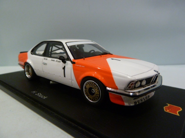 BMW 635 CSI # 1 Winner Macau Guia - 1983 - H.Stuck<BR>1/43 BMW 635 CSI # 1 Winner Macau Guia - 1983 - H.Stuck<BR>1/43