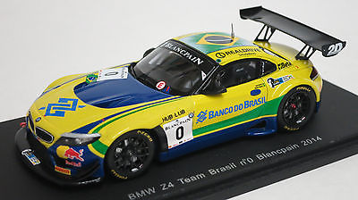 BMW Z1 # 0 Blancpain - 2014<BR>1/43 BMW Z1 # 0 Blancpain - 2014<BR>1/43