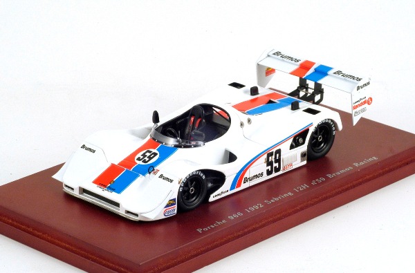Porsche 966 # 59 IMSA Sebring 12hr Brumo - 1992<BR>1/43 Porsche 966 # 59 IMSA Sebring 12hr Brumo - 1992<BR>1/43