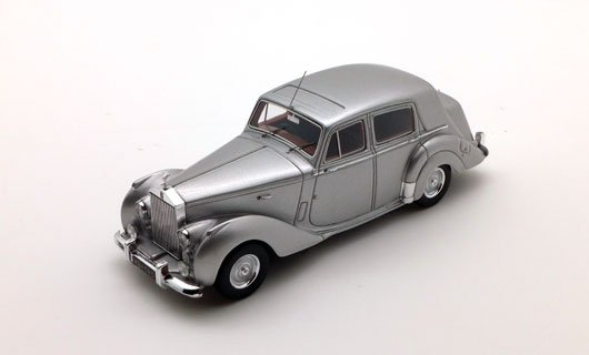 Rolls-Royce Silver Dawn - 1949 - Prata<BR>1/43 Rolls-Royce Silver Dawn - 1949 - Prata<BR>1/43