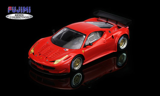 Ferrari 458 Italia GT2 Presentation - 2011 - Vermelho<BR>1/43