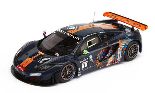 McLaren MP4-12C GT3 # 88 24h Spa - 2012<BR>1/43 McLaren MP4-12C GT3 # 88 24h Spa - 2012<BR>1/43