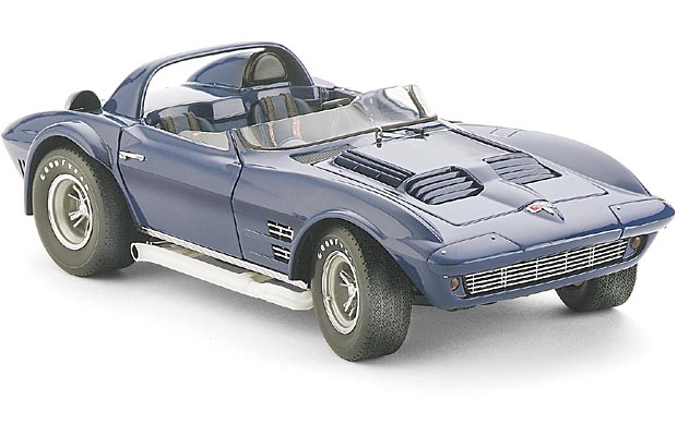 Chevrolet Corvette GS Roadster - 1964 - Azul<BR>1/18