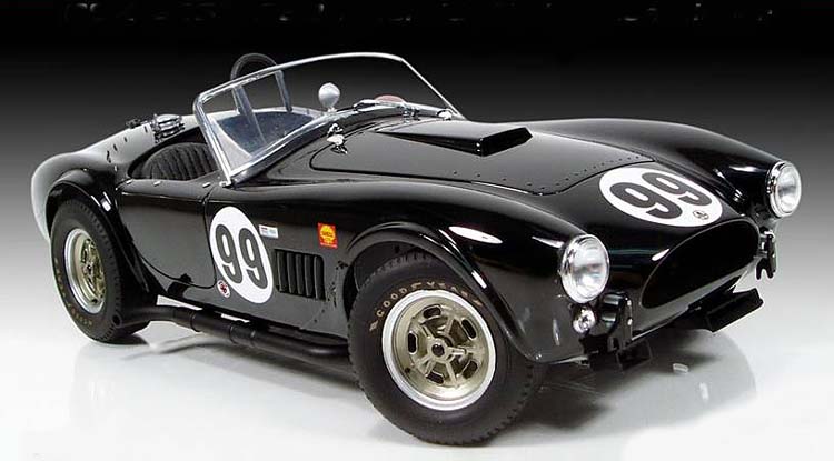 Shelby Cobra 289 # 99 - 1963<BR>1/12