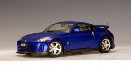 Nissan Fairlady Z S-Tune - 2004 - Azul<BR>1/18 Nissan Fairlady Z S-Tune - 2004 - Azul<BR>1/18