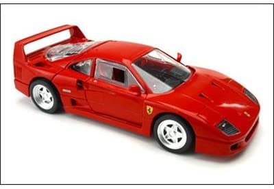 Ferrari F40 - 1988 - Vermelho<BR>1/18 Ferrari F40 - 1988 - Vermelho<BR>1/18
