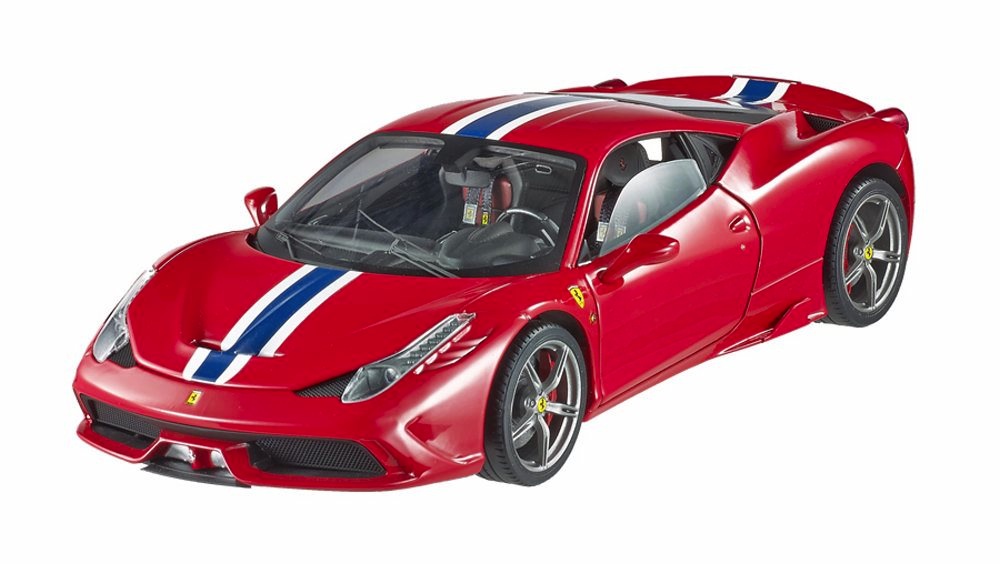 Ferrari 458 Speciale - 2014 - Vermelho<BR>1/18 Ferrari 458 Speciale - 2014 - Vermelho<BR>1/18