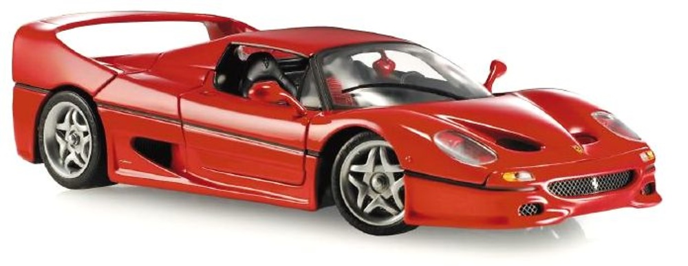 Ferrari F50 - 1995 - Vermelho<BR>1/18 Ferrari F50 - 1995 - Vermelho<BR>1/18