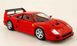 Ferrari F40 - 1989 - Vermelho<BR>1/18 Ferrari F40 - 1989 - Vermelho<BR>1/18