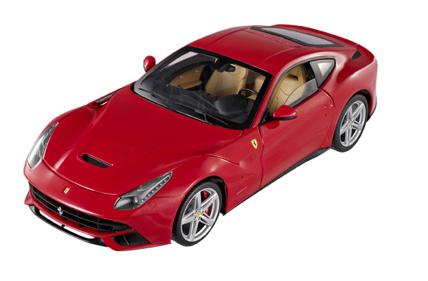 Ferrari F12 Berlinetta - 2014 - Vermelho<BR>1/18 Ferrari F12 Berlinetta - 2014 - Vermelho<BR>1/18