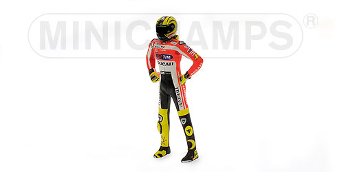 Figura Rossi Ducatti Unveiling - 2011<BR>1/12