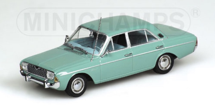 Ford Taunus - 1964 - Verde Claro<BR>1/43