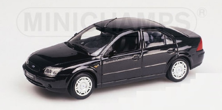 Ford Mondeo - 2001 - Preto<BR>1/43
